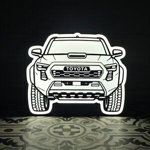 4th Gen Toyota Tacoma - LED Lightbox Sign with detachable stand